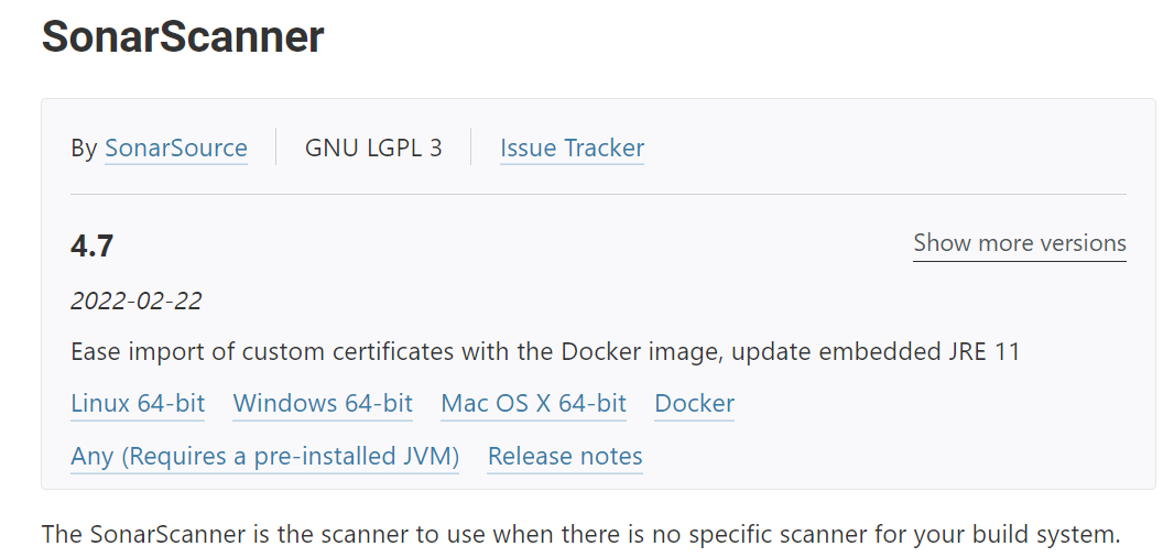 download_sonarscanner